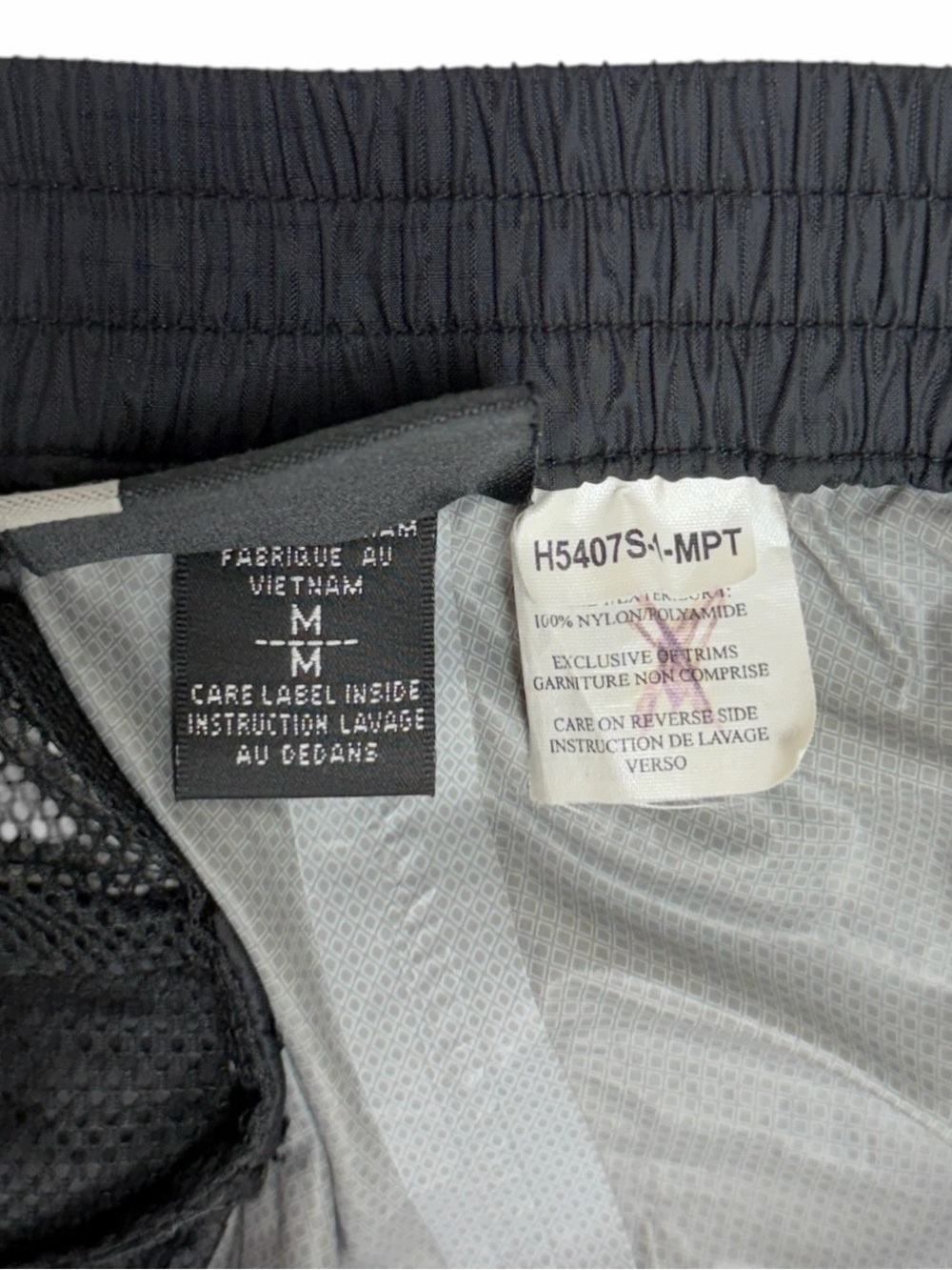 Marmot Precip Pants Medium Black Nylon Full Zip Gorpcore Rain Waterproof Hiking - Picture 10 of 14